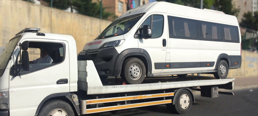 Minibüs ve Ticari Araç Taşıma