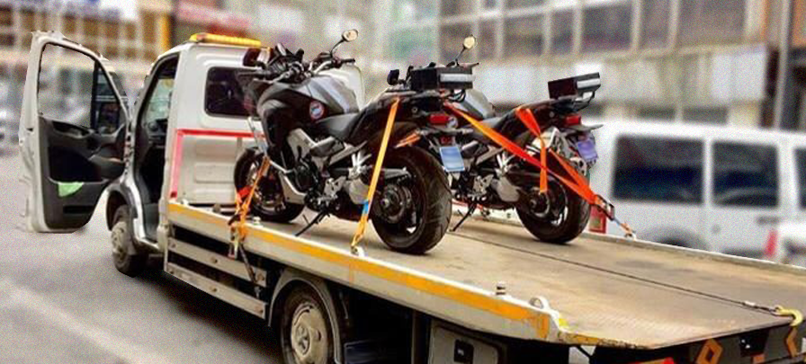 Motorsiklet Taşıma & Çekici